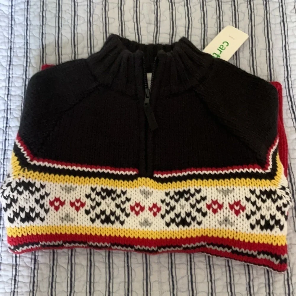 🤗 NWT Carter’s sweater shirt for Boy size 6